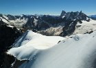 Aiguille Midi (71) Jorasses : montagne, 2013, Mont Blanc